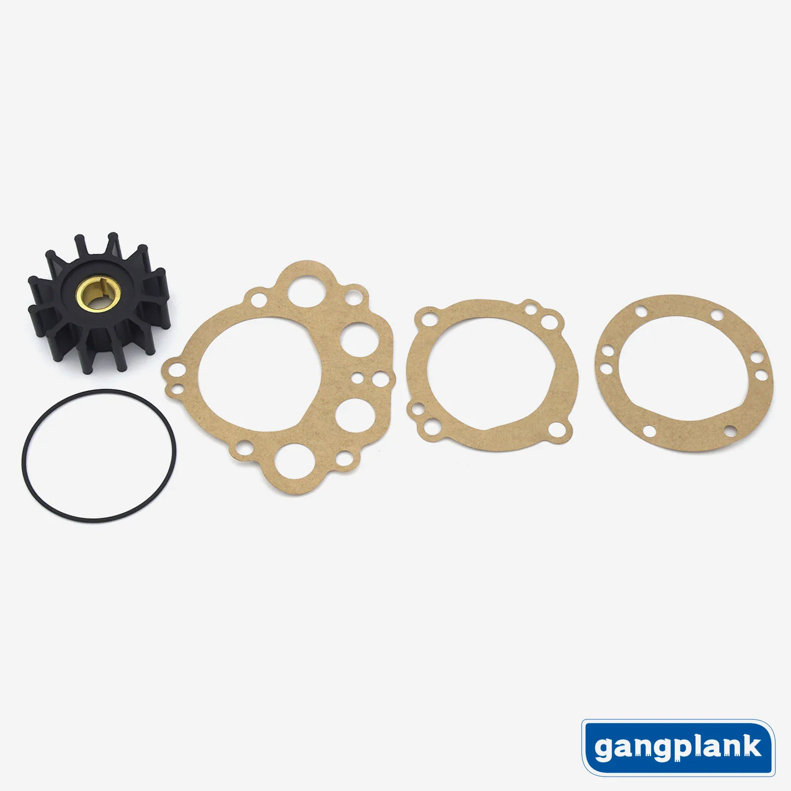 

Marine Internal Inboard Engine Water Pump Impeller Kit for Sherwood 10077K for JMP 7110-01