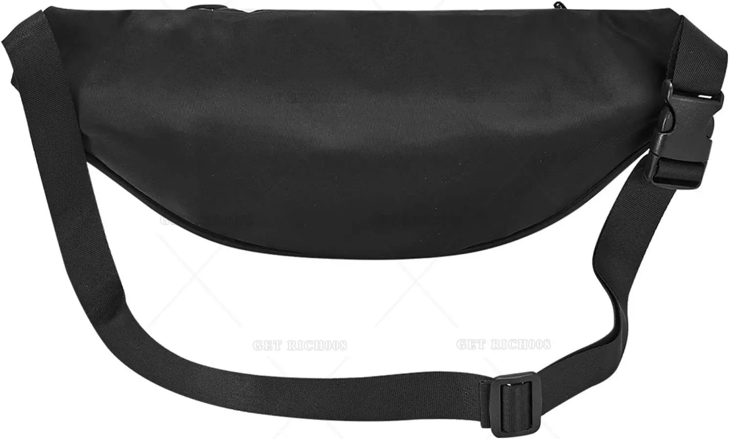 حزمة فاني بنمط الجيتار الفني للرجال والنساء، حقائب خصر عصرية للجري، حقائب كروس، حقيبة بحزام مع حزام رياضي قابل للتعديل