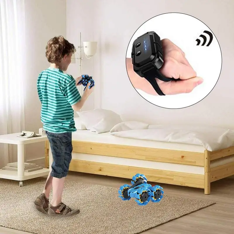 מחווה rc מכונית חישת צעצועים לילדים יד תחושה rc פעלולים 360 מכונית מסתובבת צעצועים לילדים ילדים פעוט