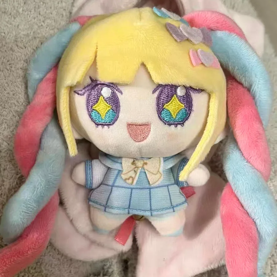

10cm Anime Needy Girl Cosplay Overdose Rain Plushie Stuffed Ame-chan Plush Doll Toys Pendants Birthday Xmas Doll