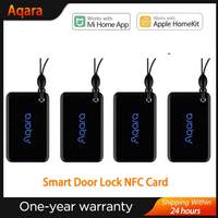 Aqara Smart Door Lock NFC Card for Aqara Smart Door Lock N100 N200 P100 D200 Series EAL5+ Level Safety Program control