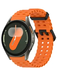 Band for Samsung Galaxy Watch 7 6 5 4 Strap 40mm 44mm/4 6 Classic/5 Pro Sport wristband correa Bracelet Galaxy Watch 20mm straps