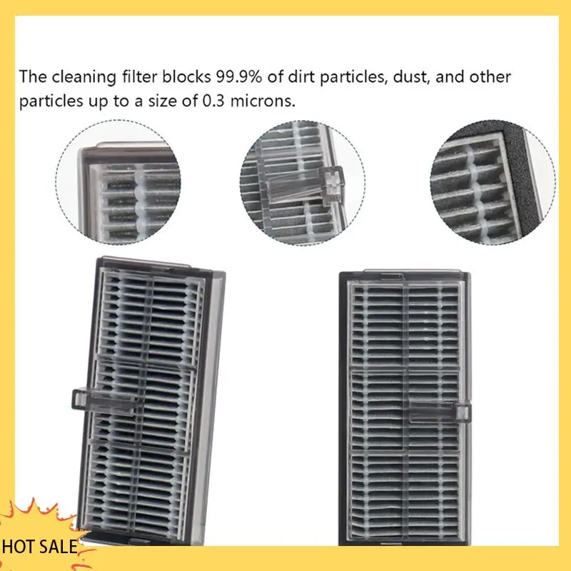 

A66Z 26PCS Fordreame Mova P50 Pro Ultra/ P10 Pro Ultra/ P10 Ultra Replacement Parts Brush Hepa Filter Mop Cloth Dust Bag Parts