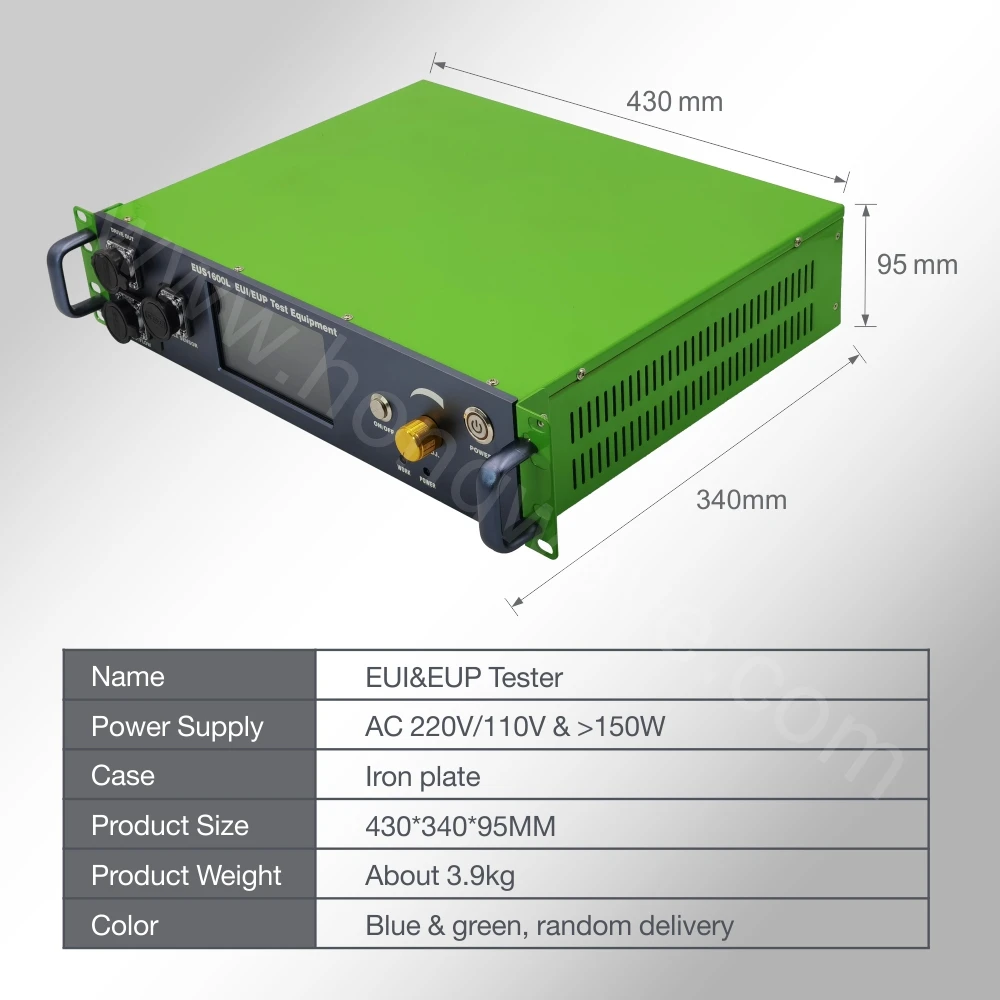 High Pressure EUS1600 EUS1800 Diesel Fuel Injector EUI EUP Piezo Common Rail Injector Tester Testing Equipment Work With Cambox