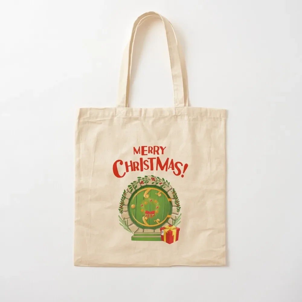 Merry Christmas II - Round Door - Fantasy Tote Bag Cloth bags Lady bags Tote Bag