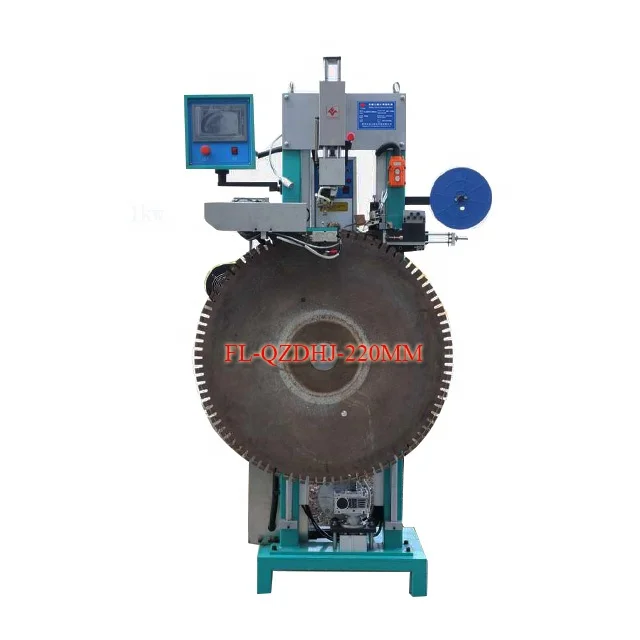 Automatic Induction Brazing Welding Rack Frame For Diamond Saw Blades Marble Segments