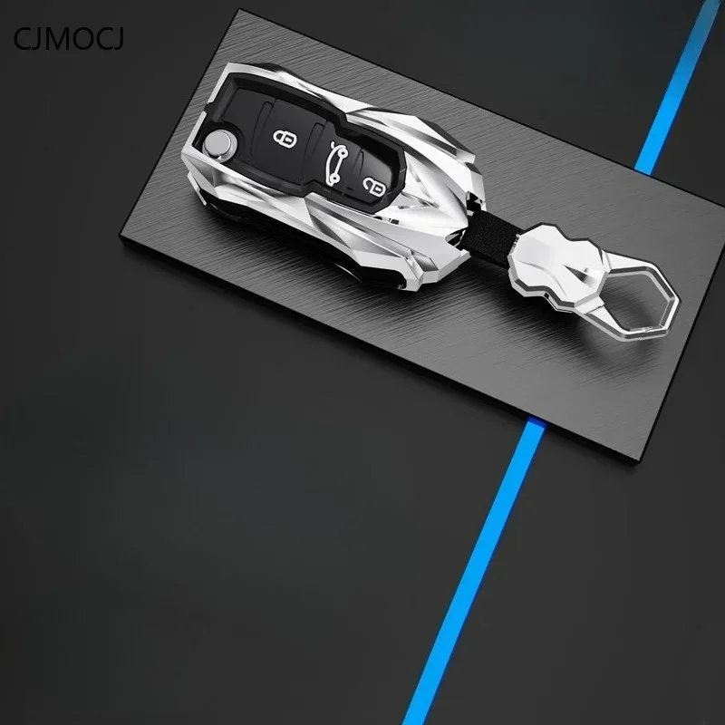 

Zinc Alloy Car Key Case Cover Shell Fob for Aftermarket KD/DS/LS/Tiejun/Xiongbing/VVD