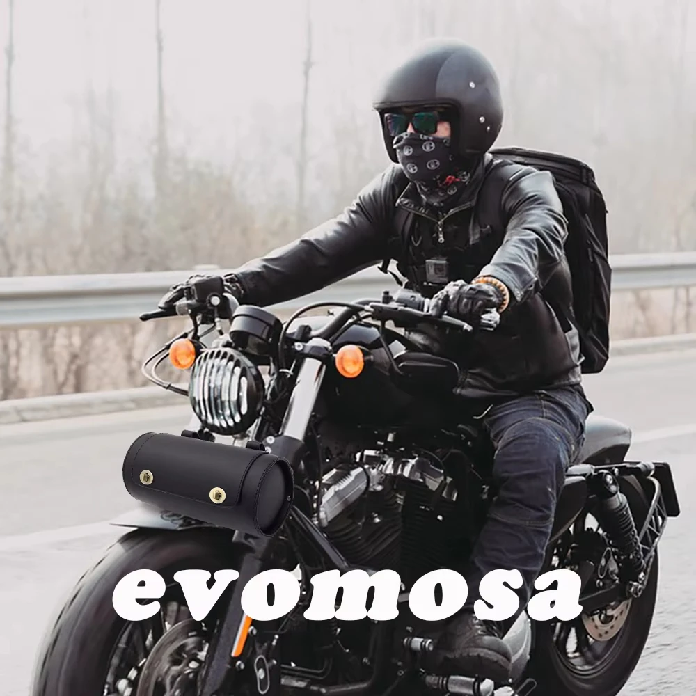 

Waterproof Saddlebag Side Pannier For Harley Honda Yamaha Universal Motorcycle Fork Tool Bag Handlebar Roll Bag Storage Pouch