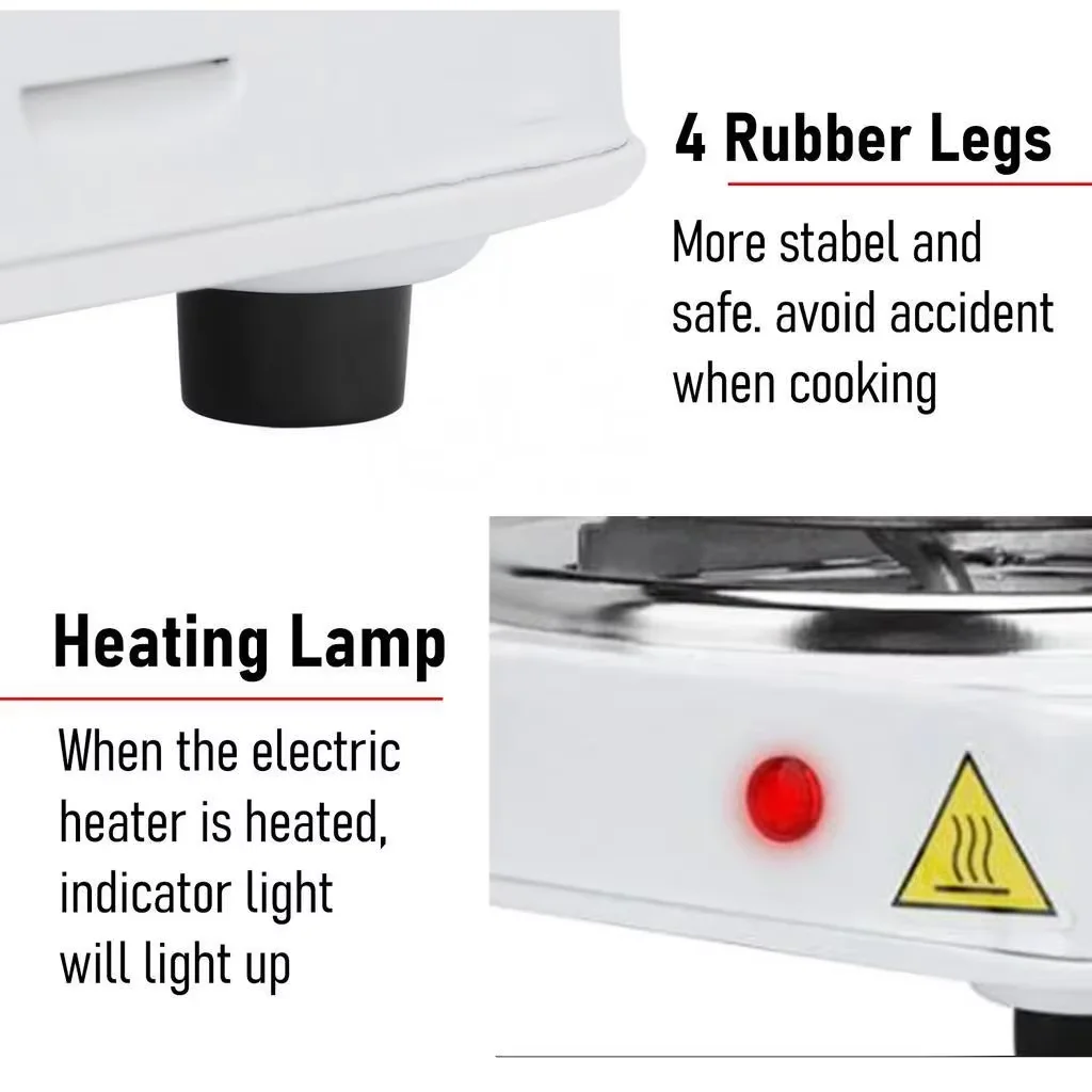الموقد الفحم 500 واط لوح تسخين الشواء موقد كهربائي المطبخ الطبخ القهوة سخان تشيتشا حرق سريع