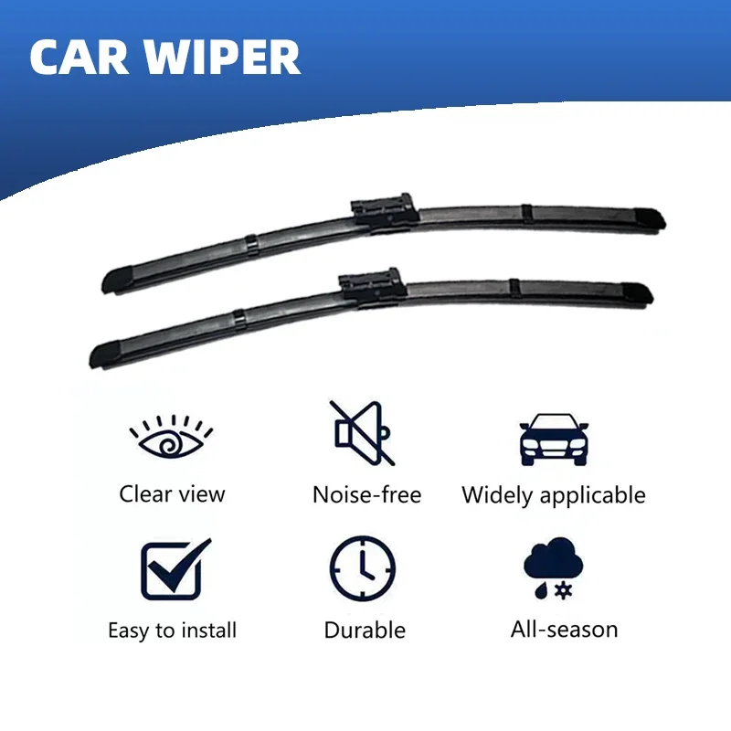 LHD Front Rear Windshield Wiper Blades For Cupra Formentor 2020 2021 2022 2023 VZ5 Window Essuie glace Limpiaparab Accessories