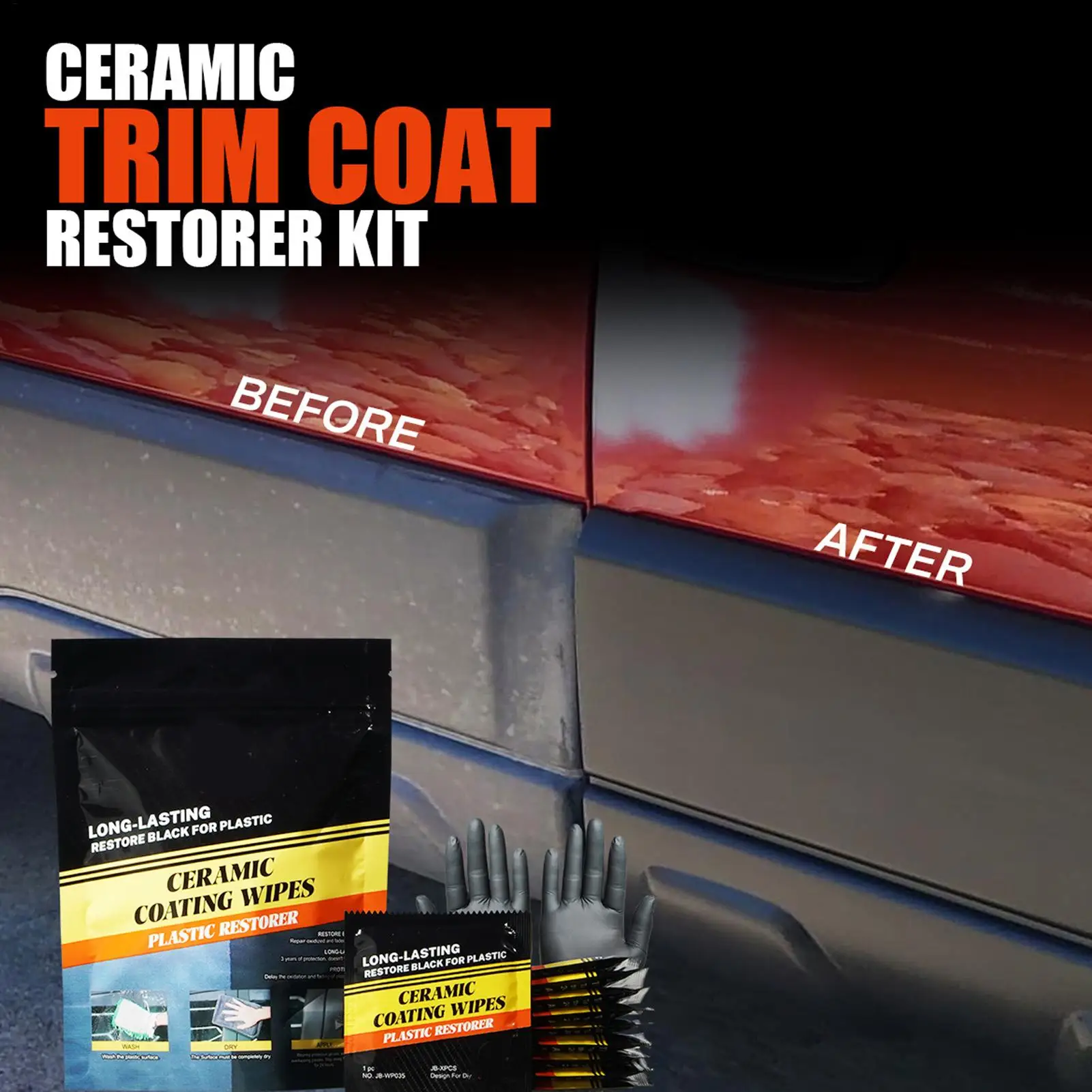 

Car Cleaning Wipes Interior Automotive Care Cleaner Gentle Car Cleaning Wipes For Detailing Restoration Truck SUV RV Interior
