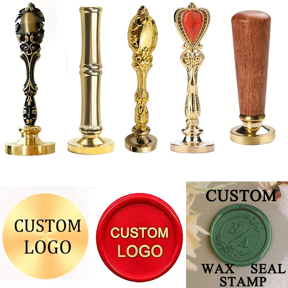 

ЛОГОТИП настроить сургучный штамп конверт DIY персонализированные печатки на заказ свадебная вечеринка приглашения на день рождения подарки украшения