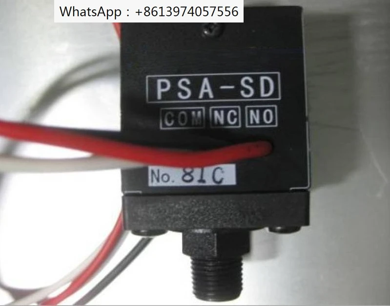 Press pressure switch PSA-SD Press pressure detection switch/air pressure switch PSA-SD