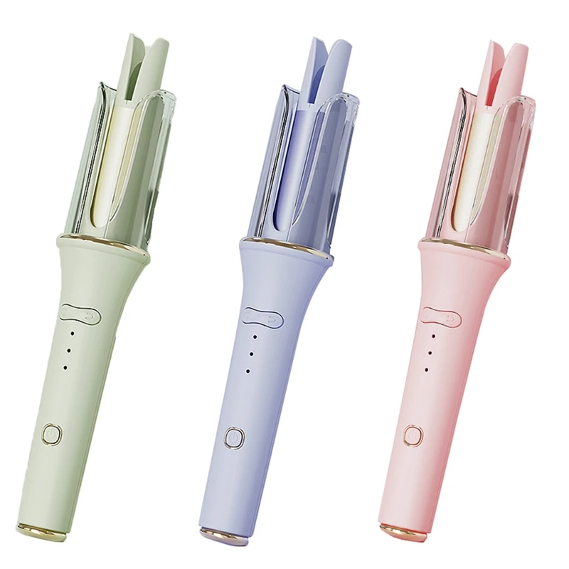 

1 Piece 25Mm Auto Rotating Hair Roller Professional Curling Iron Curling Wand Hair Waver EU Plug C