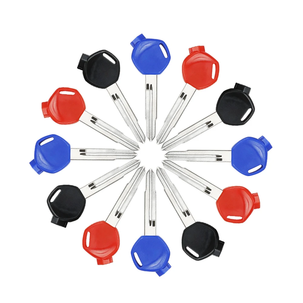 

3 шт. пустой ключ для мотоцикла, замена необрезанных ключей для HONDA, магнитные противоугонные ключи для мотоцикла, DIO AF 61 62 63 TODAY 49cc