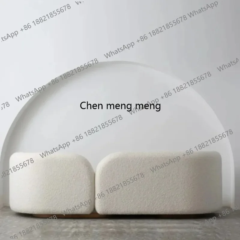 

02A Cozy Puffs Lazy Living Room Sofas Stylish European Design Loveseat & Recliner Kids Homefice Must Have Canape Salon