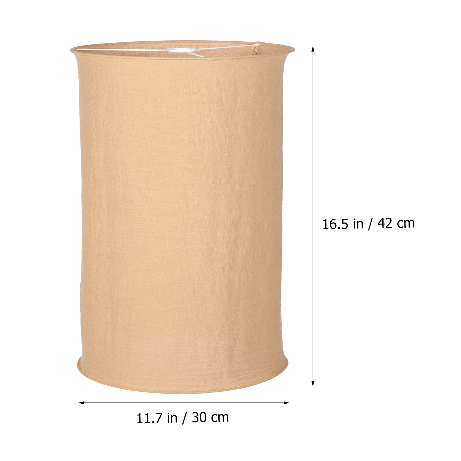 

Fabric Chandelier Lamp Shade Metal Frame Table Floor Lampshade Design for Home Office Coffee Shop Lighting