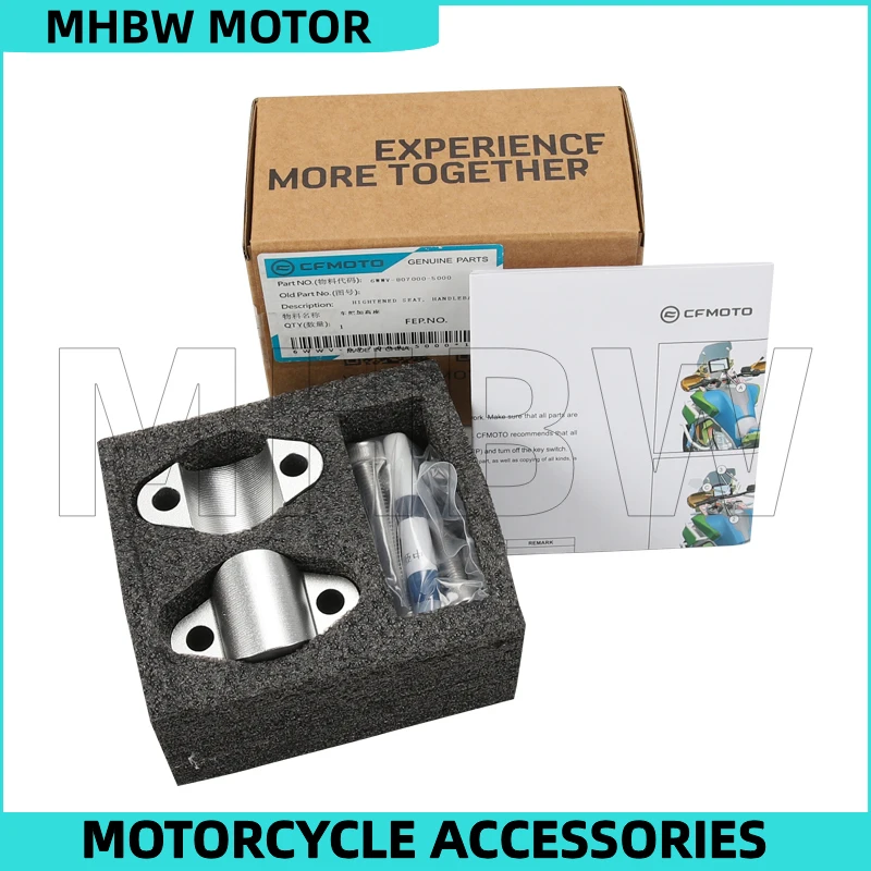 Handlebar Heighten Seat Bar Rise Clamp for Cfmoto 800mt