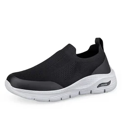 Casual Sneaker for Men Outdoor Comfortable Men's Sports Sneakers Breathable Fashion Slip-on women Shoes Spring Summer Main Push