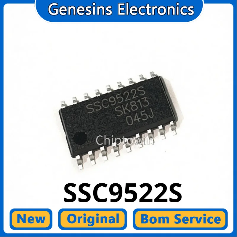 5/50/500 pcs SSC9522S SC9522S SOP-18 Power Management IC W7