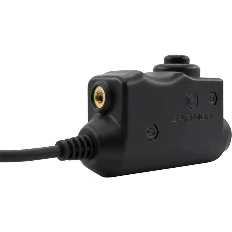 EARMOR M32 ヘッドセット PTT、タクティカル ヘッドセット PTT、オリジナル ヘッドセット PTT アダプター、KENWOOD、M31、M32、M32H 用