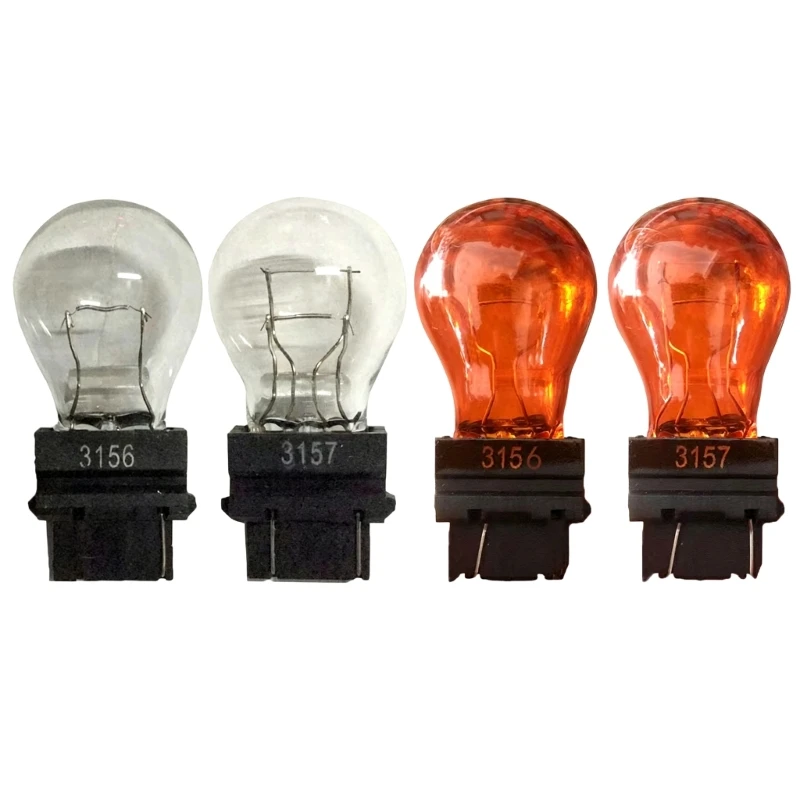 M76E 3157 12V 21W 3156 T25 Halogenlampe Fahrzeug-Rückfahrlichtbirne für den Austausch der Heckbremssignallampe – Detail 1