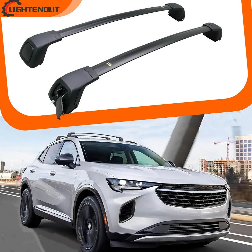 

2P Cross Bars for Buick Envision 2021-2025 Lockable Roof Rack Cargo Carrier