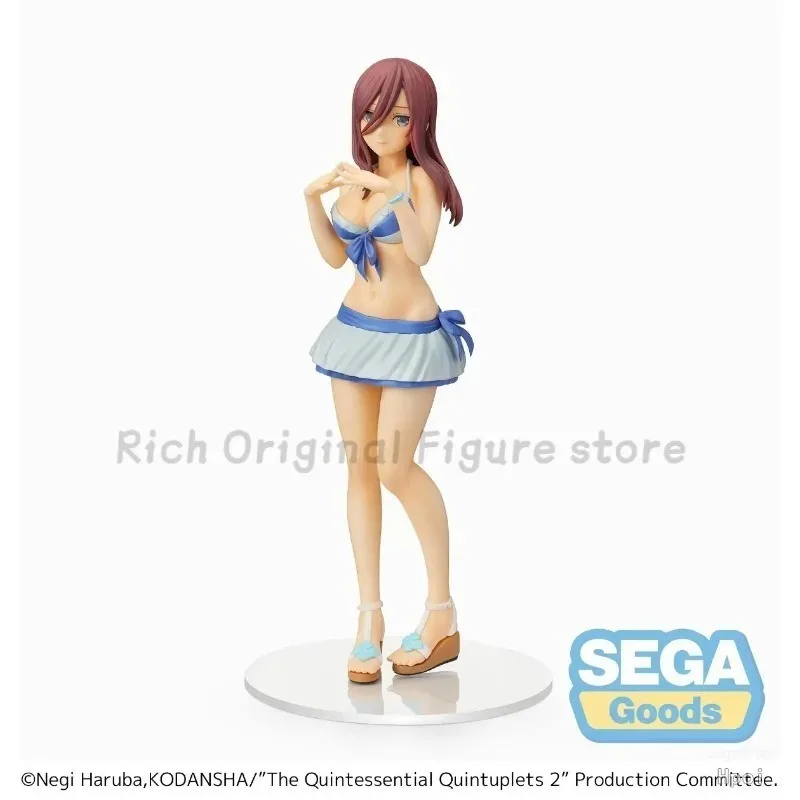 【متوفر】ألعاب مجسمة الرسوم المتحركة الأصلية PM The Quintessential Quintuplets Nakano Miku