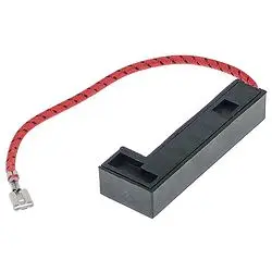 MENUMASTER  58101028 HV fuse 0,9A slow-acting rated 5000V Qty 1 pcs cable length 120mm