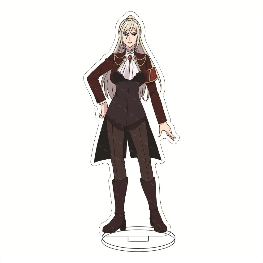 Anime The Daughter Who Restarts Her Life Acrylic Stand Model Cosplay Charm Characters Ornament Accesorios Goods Collection Gifts