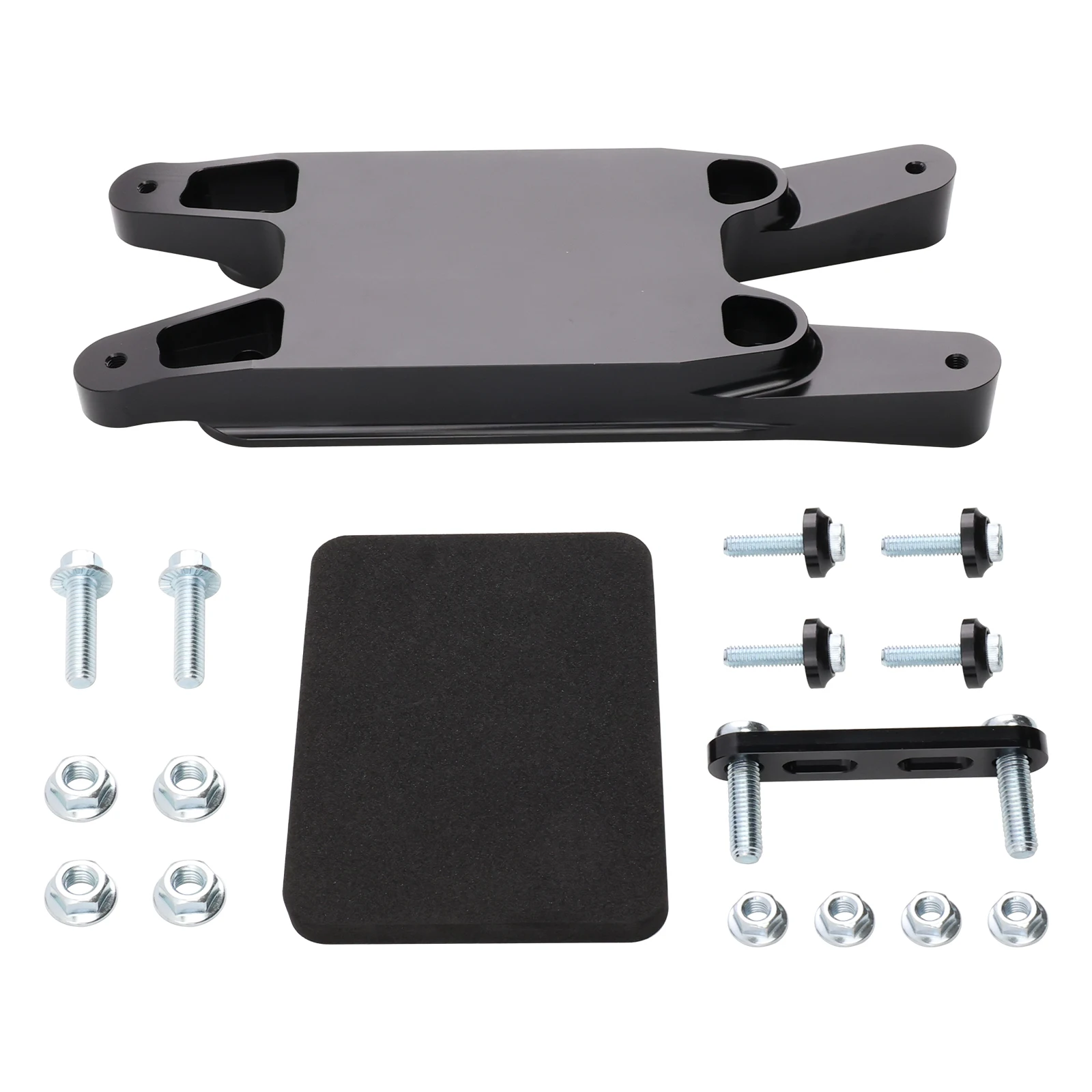 For Honda Civic 10th Gen Shifters Plate Adapter For K20C/L15B-Swap Civic EC/ED/EE/EF/EX EG/EH/EJ EK Transmission Parts - view 2