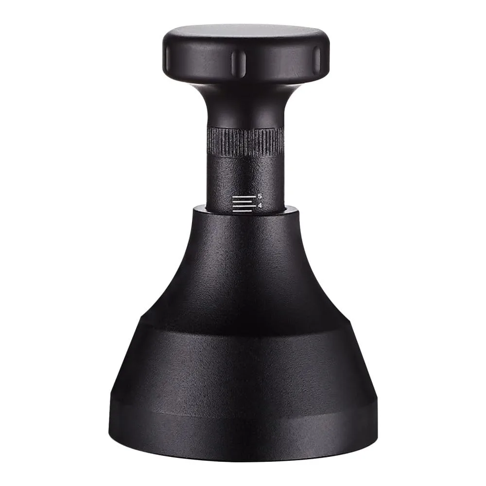 51/53/58mm Espresso Distribution Tool Detachable Design Stainless Steel Coffee Stirrer Needle Non-Slip Grip Adjustable