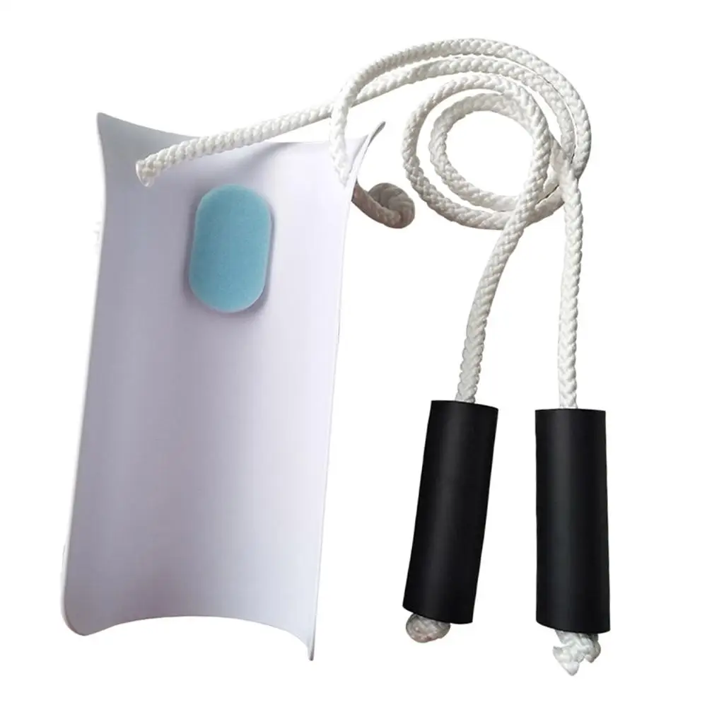 Sock Aid Pull Up Assist Tool with Long Drawstring Support for Disabled Putting on Socks Dressing Aid
