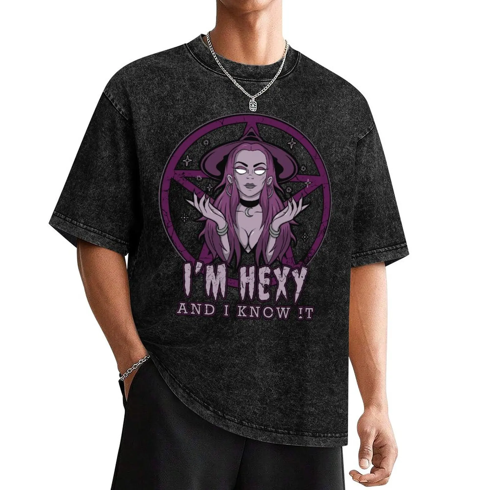 Hexy Witch (Pink) T-Shirt new gifts and t-shirts sports fans shirts men