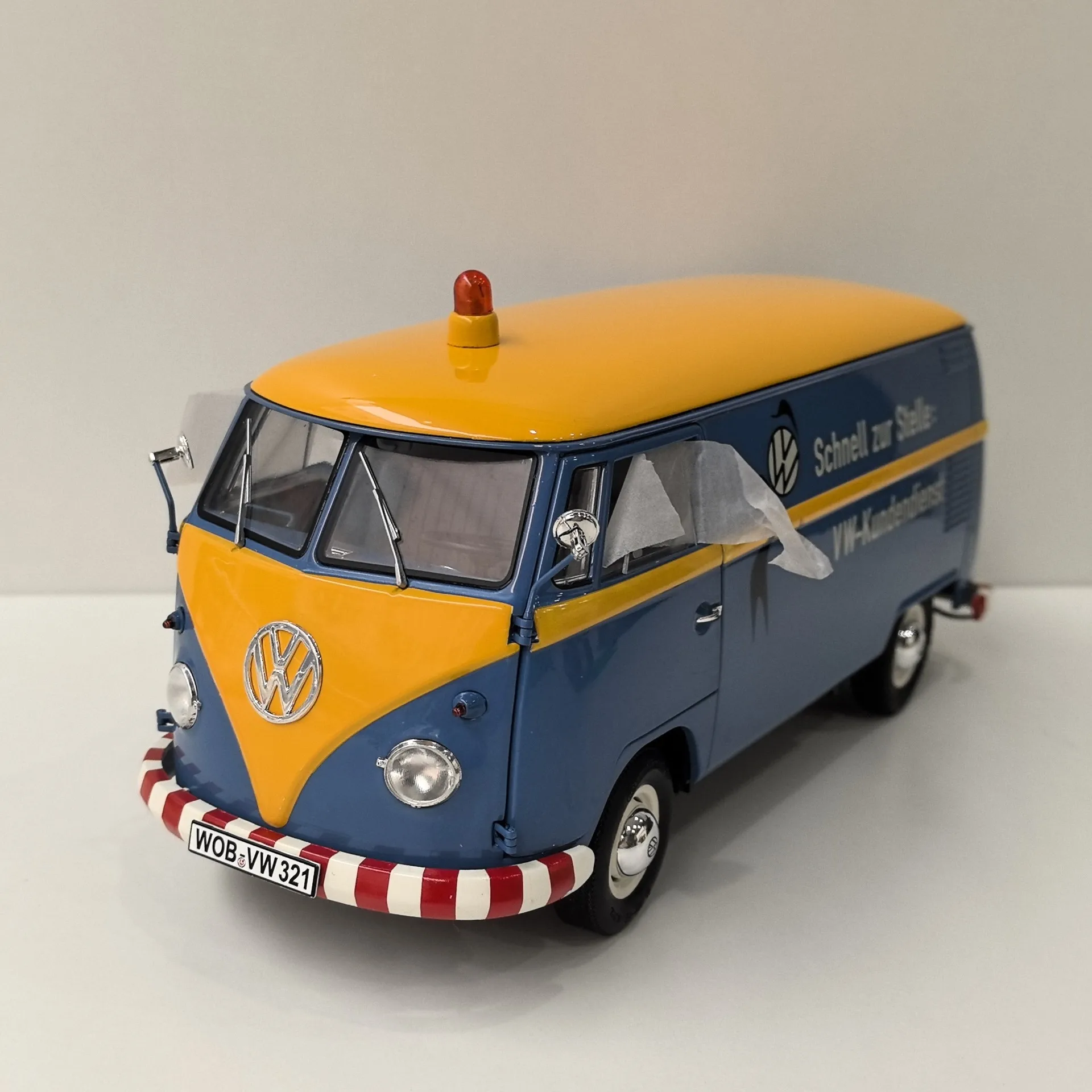 دييكاست شوكو 1:18 مقياس VW T1B T1 حافلة عامة سيارة سبيكة سيارة نموذج تحصيل لعبة هدية تذكارية عرض حلية