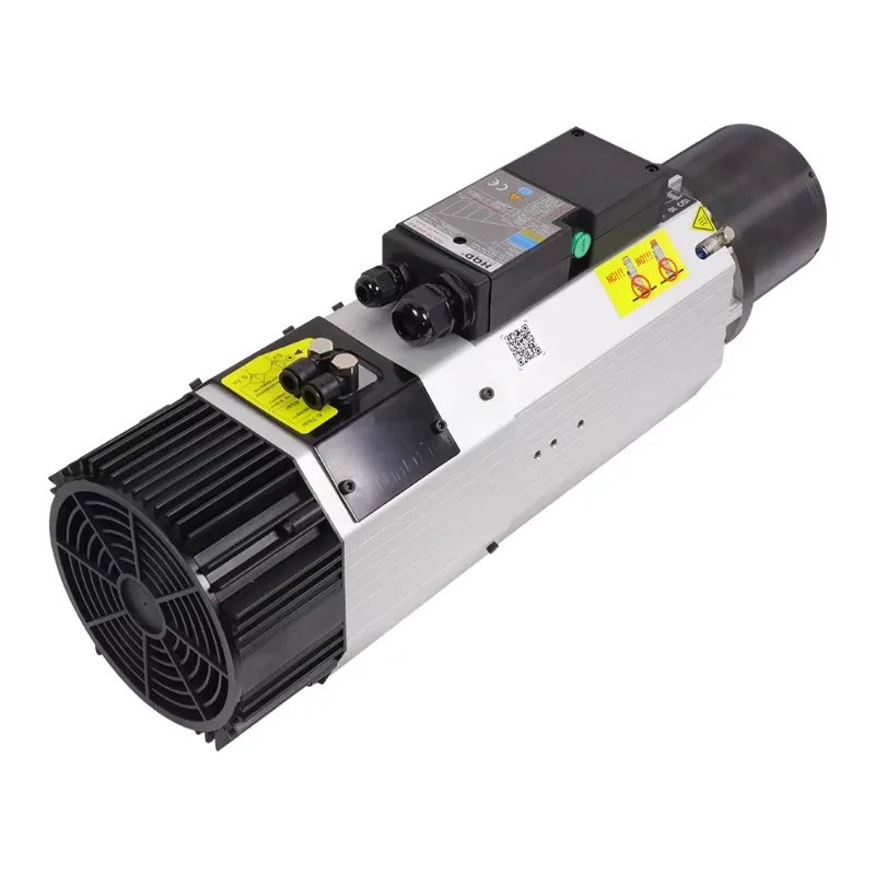 

HQD 12Kw ISO30 380V Air Cooled ATC Spindle Motor for CNC Woodworking Machine GDL70-24Z/12