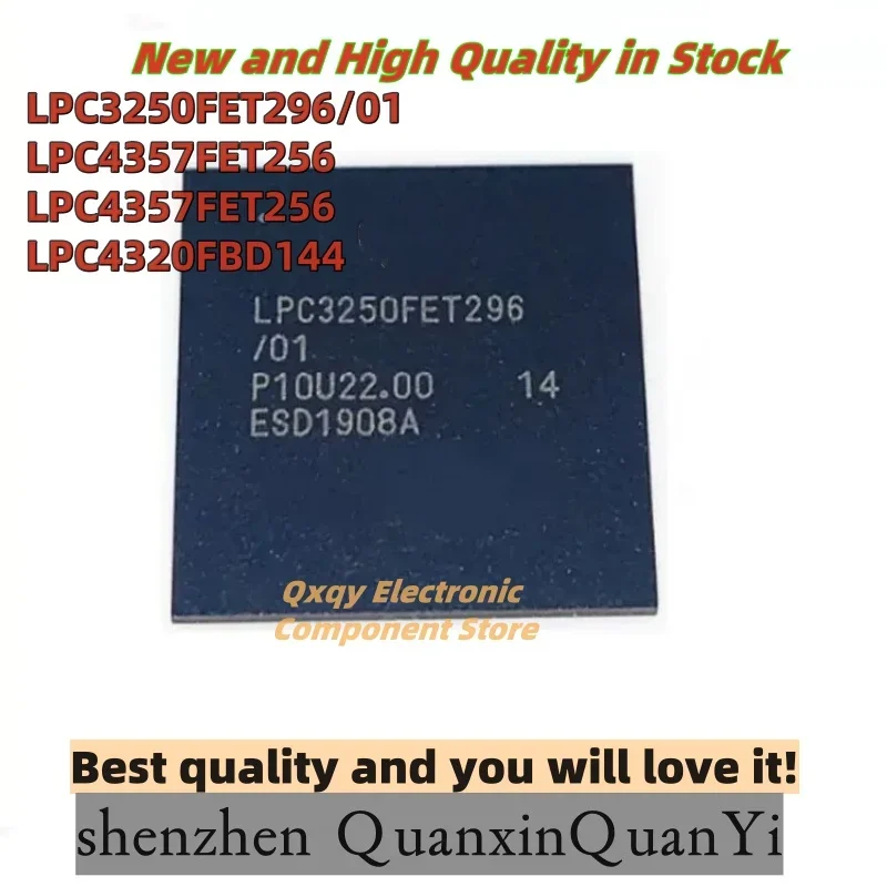 1pcs LPC3250FET296 01 LPC4357FET256 LPC4357FET256 LPC4320FBD144 SMT BGA296 ARM32-bit microcontroller microcontroller microcontro