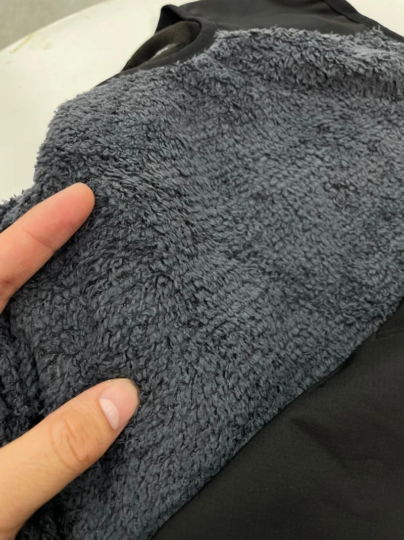 Camisetas sin mangas Yamatomichi, chaleco de lana, chaqueta japonesa para hombres y mujeres, ropa interior informal de alta calidad con cuello redondo, ropa para mantener el calor