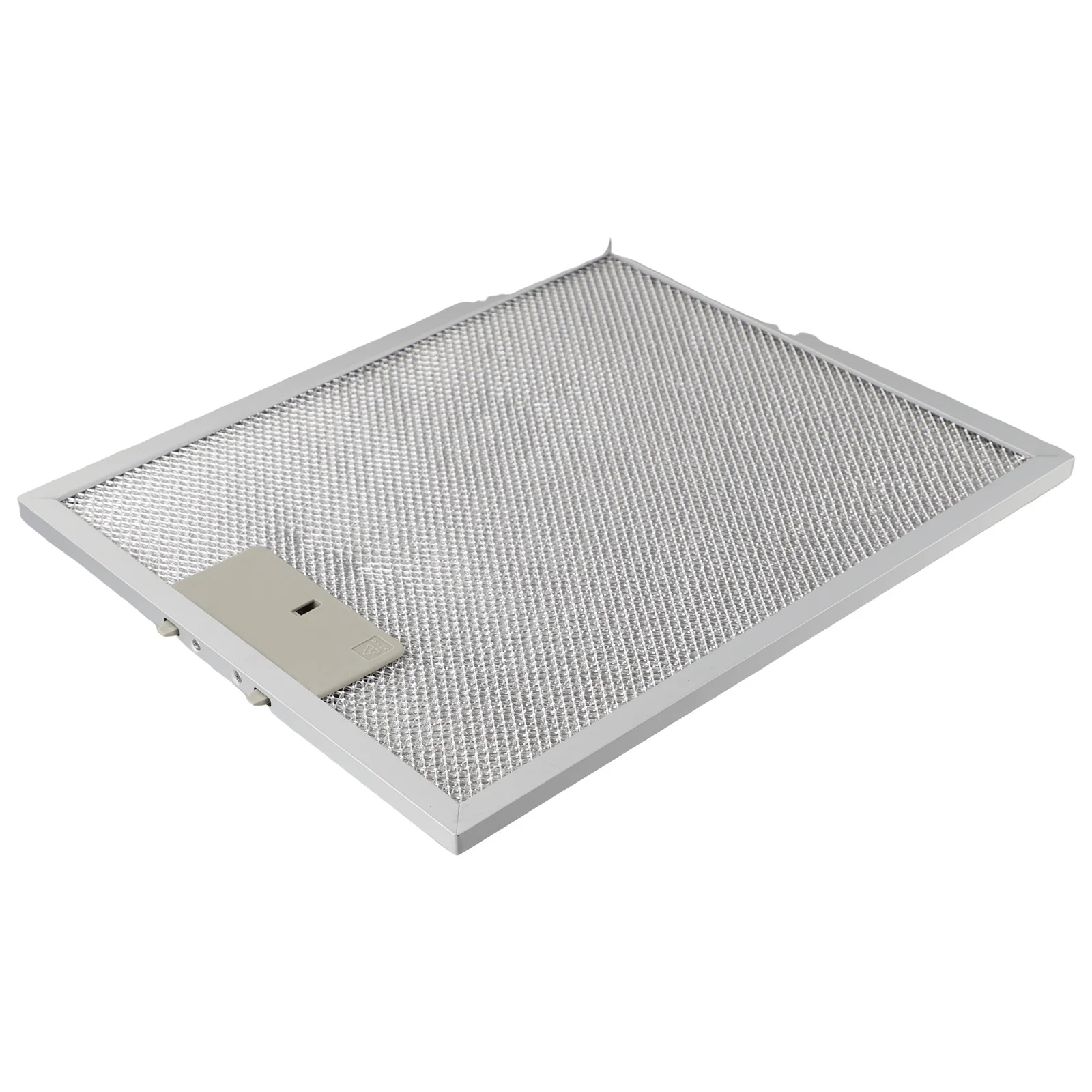 Aço inoxidável Metal Grease Range Hood Filtro, Prata, Adequado para Range Hood Exhaust, Sucção, 250x 310mm