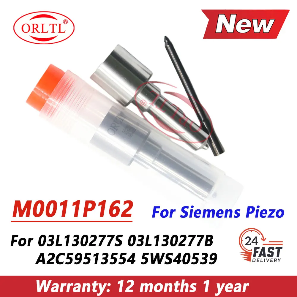 

Новая форсунка M0011P162 для Siemens 03L130277S 03L130277B 03L130277BX 5W40539 A2C9626040080 ALLA162PM011 DLLA162PM011 Форсунка