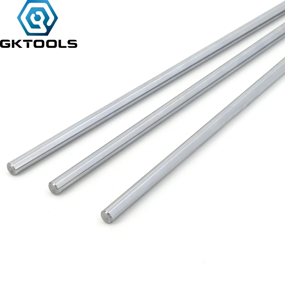 8mm linear shaft length 850mm  chrome-plated linear guide round rod shaft