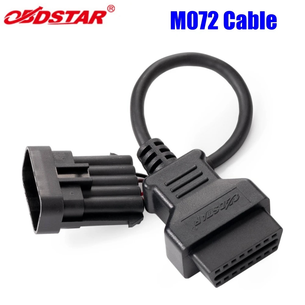 OBDSTAR M072 Cable: La Solución Definitiva para Diagnósticos Automotrices Precisos y Rápidos
