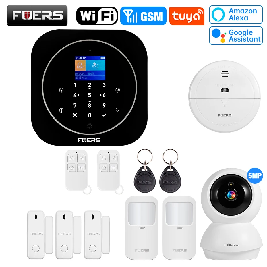 fuers-g12-tuya-wifi-gsm-wireless-home-burglar-security-alarm-system-control-siren-rmote-control-motion-detector-pir-smoke-sensor