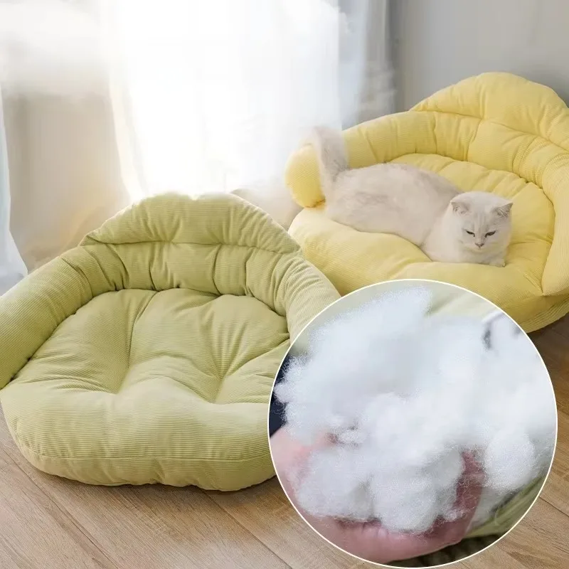 

Universal wear-resistant waterproof luxury wear-resistant waterproof fabric pet sofa suitable for living room