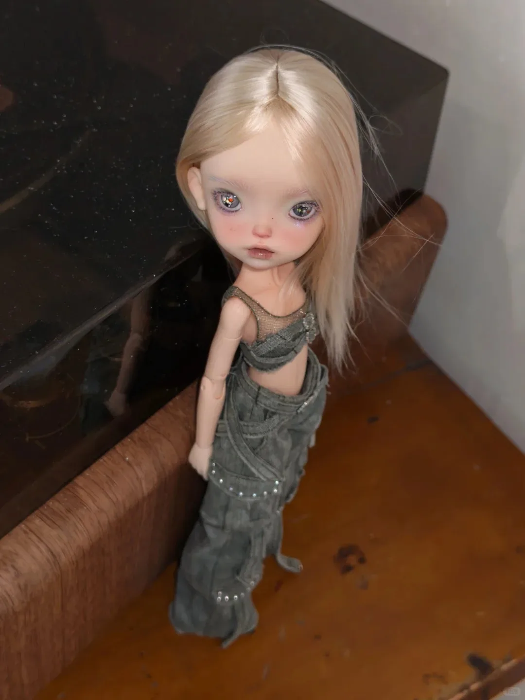 1/6 bambola BJD Xiaokui adorabile ragazza giocattolo articolato in resina avanzata bellissimo regalo di compleanno del fumetto