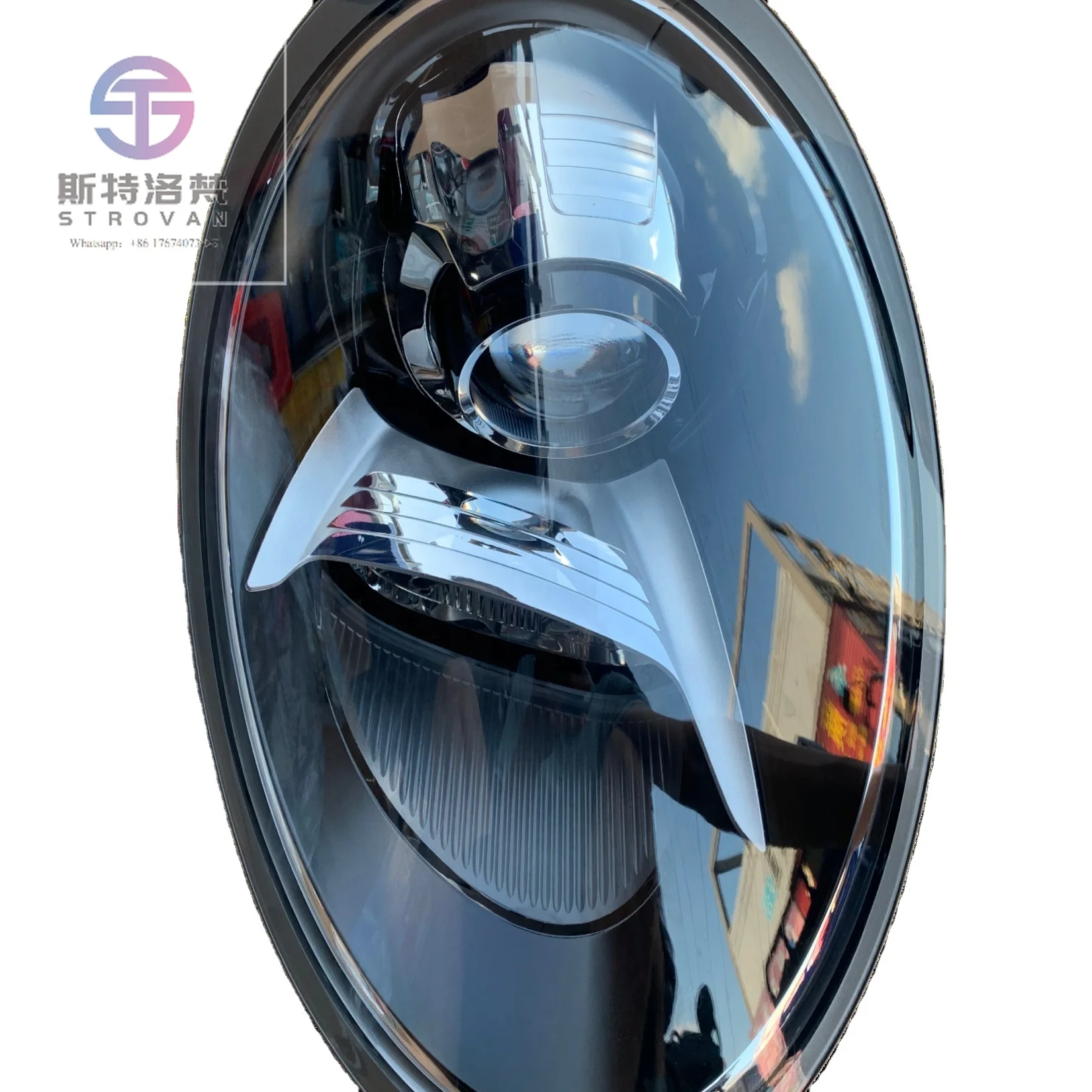 

Suitable for 991 911 Front Headlight 10-18 Years Headlight Car Auto Lighting Systems Headlamps