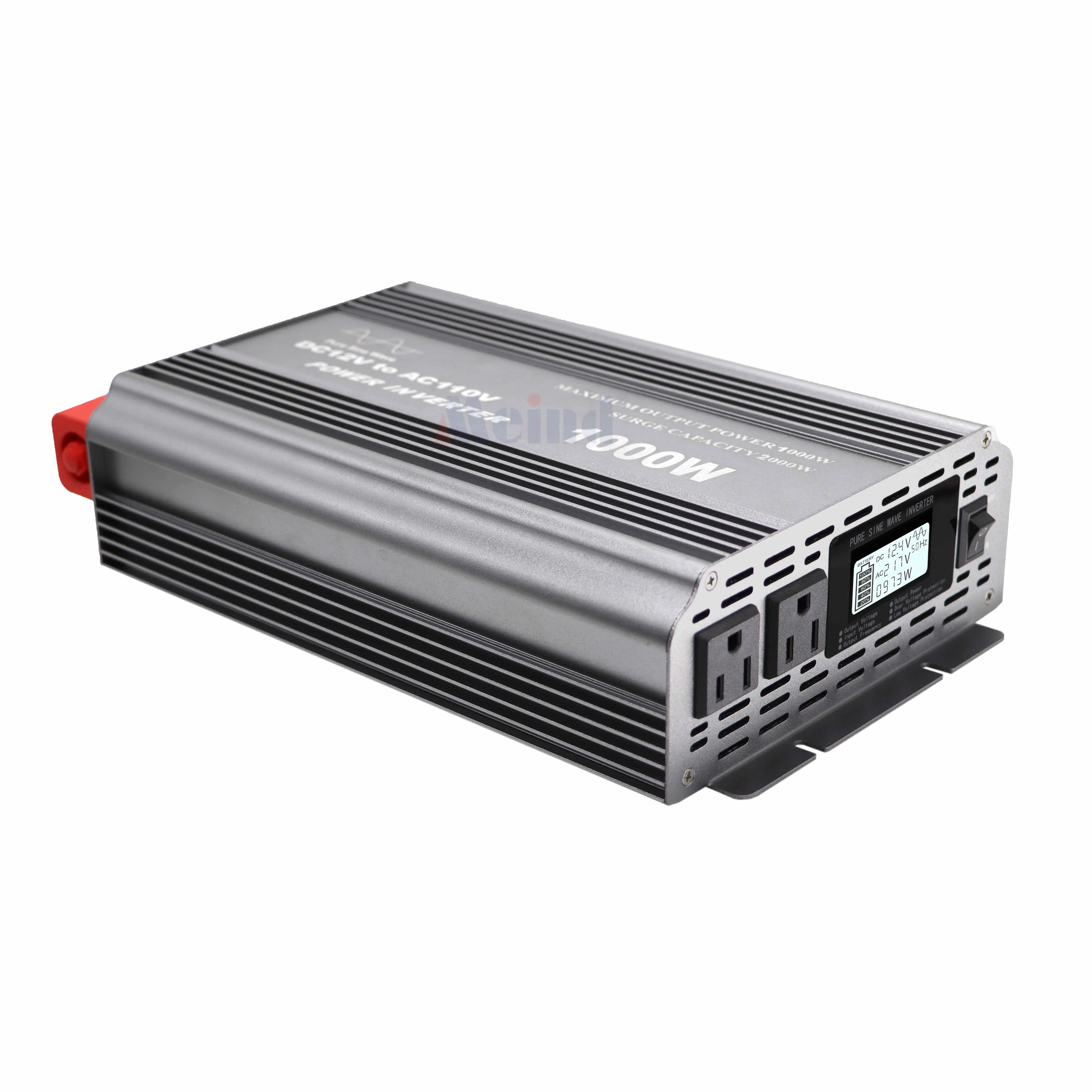 1000w pure sine wave inverter for dc power system air conditioners inverter