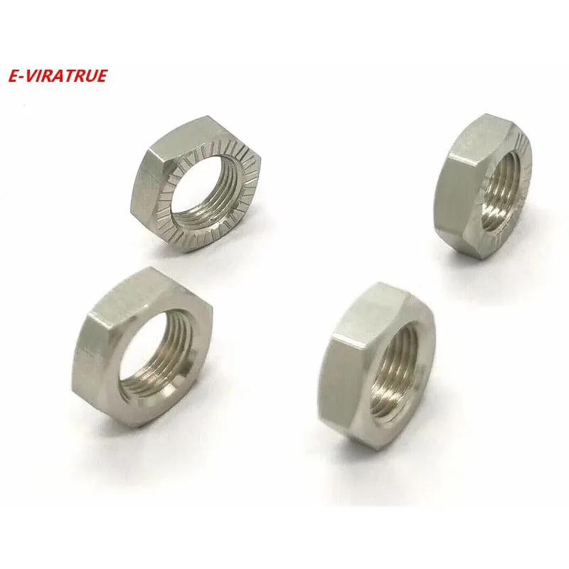 E-VIRATRUE 7075 Aluminum 17mm Wheel Nut For Losi Super Baja Rey 2.0 1/6&ARRMA MOJAVE 6S 1/7 4pcs