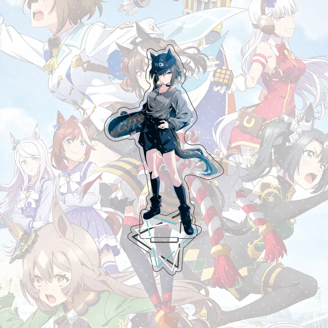 Game anime Pretty Derby 15 cm acrylic stand figure standing model multiple theme series desktop decoration gift