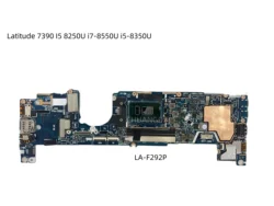 FOR DELL Latitude 7390 2-in-1 Motherboard  I5 8250U SR3LB LA-F292P CN-0XMNM2 100% Fully Test Good Free Shipping Mainboard